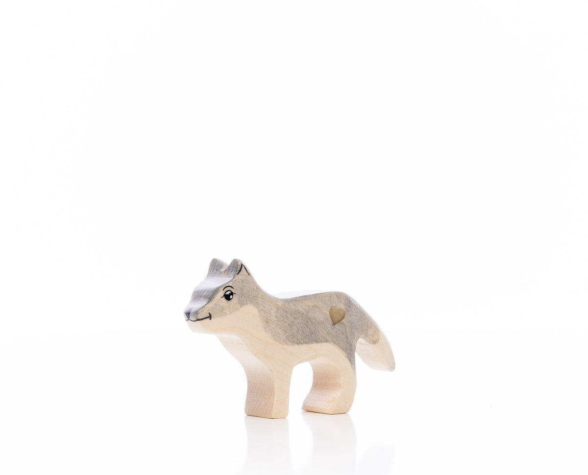 Lilu® Wolf Welpe stehend