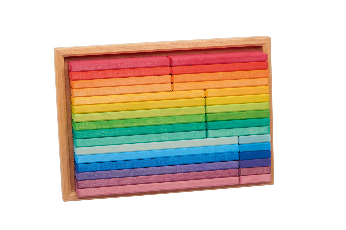 Baukasten Regenbogen