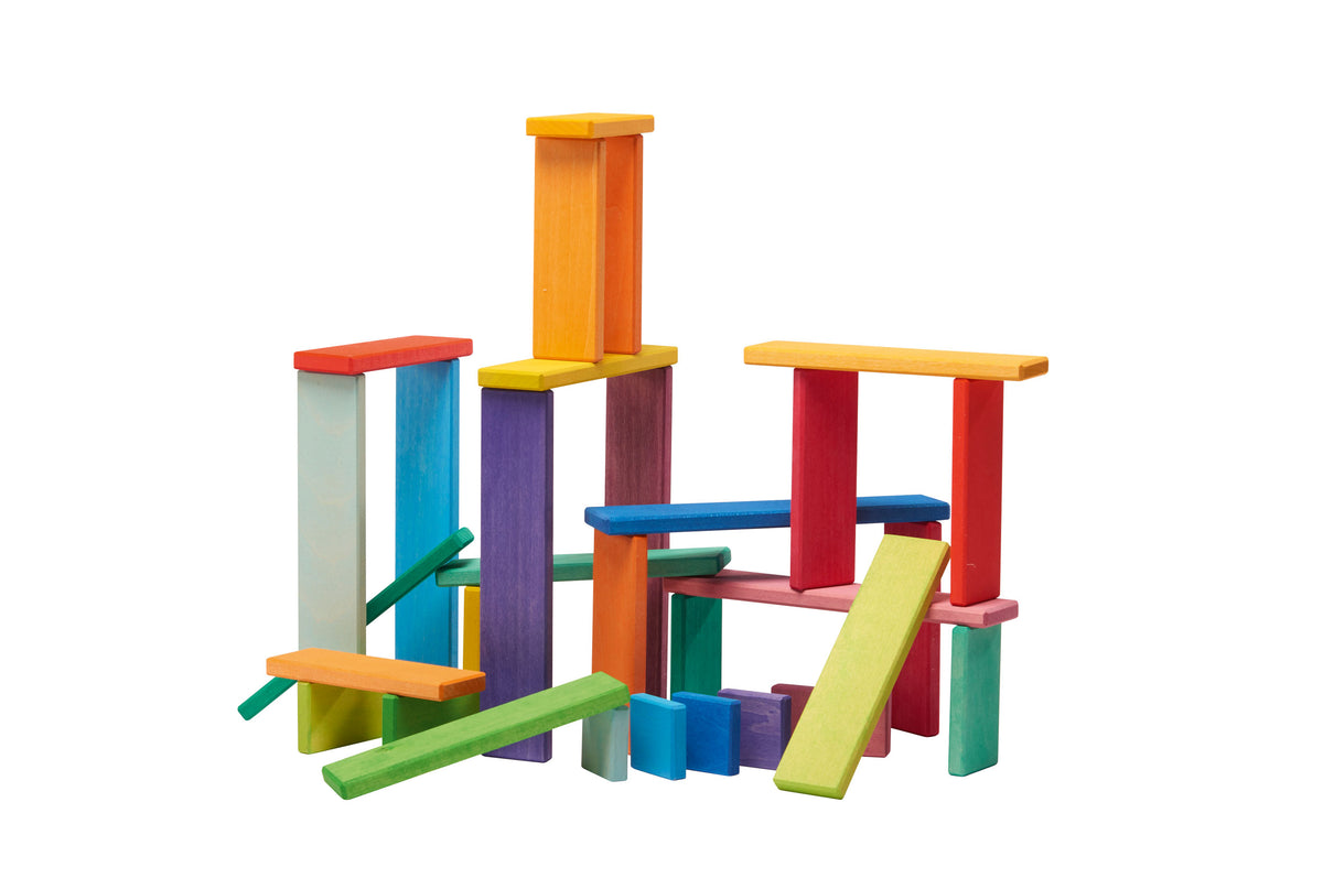 Baukasten Regenbogen